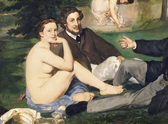 Frühstück im Grünen, 1863 (Detail)
